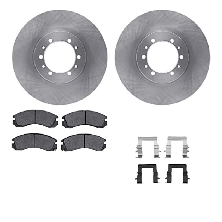 Dynamic Friction 6512-72287 Rotor Kit