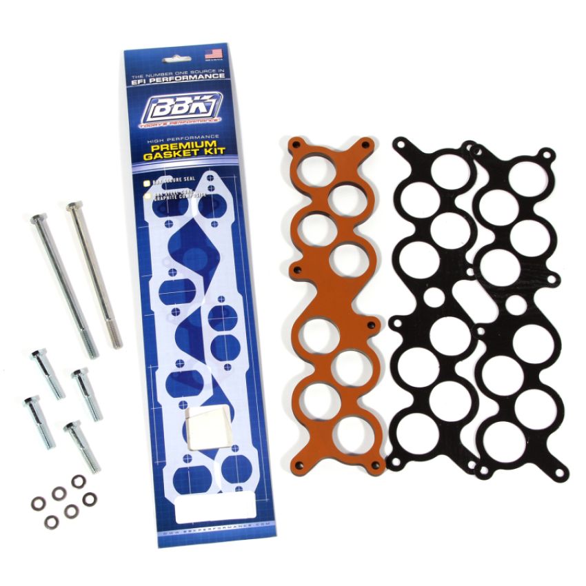 BBK Performance Parts 1506 1986-1993 FORD GT-40/COBRA INTAKE MANIFOLD 3/8 PHENOLIC SPACER KIT