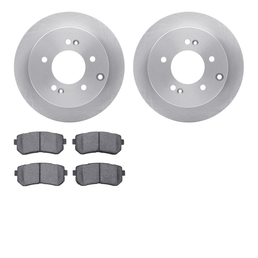 Dynamic Friction 6502-21090 Rotor Kit