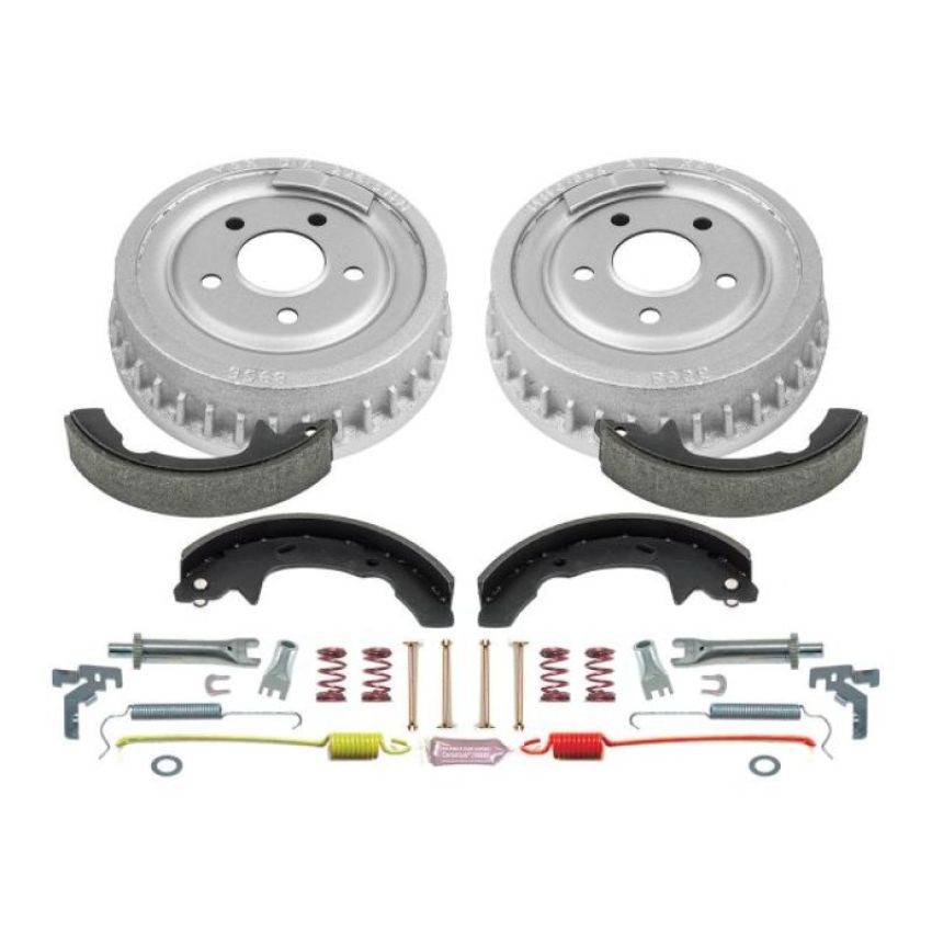 PowerStop KOE15315DK Power Stop 93-00 Ford Taurus Rear Autospecialty Drum Kit