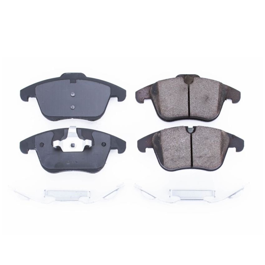 PowerStop 17-1241 PowerStop - Z17 Low-Dust Ceramic Brake Pads with Hardware