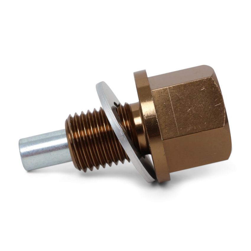 BLOX Racing BXAC-00407 Magnetic Drain Plug - Oil / 12x1.25mm (Fits Nissan Toyota Daihatsu)