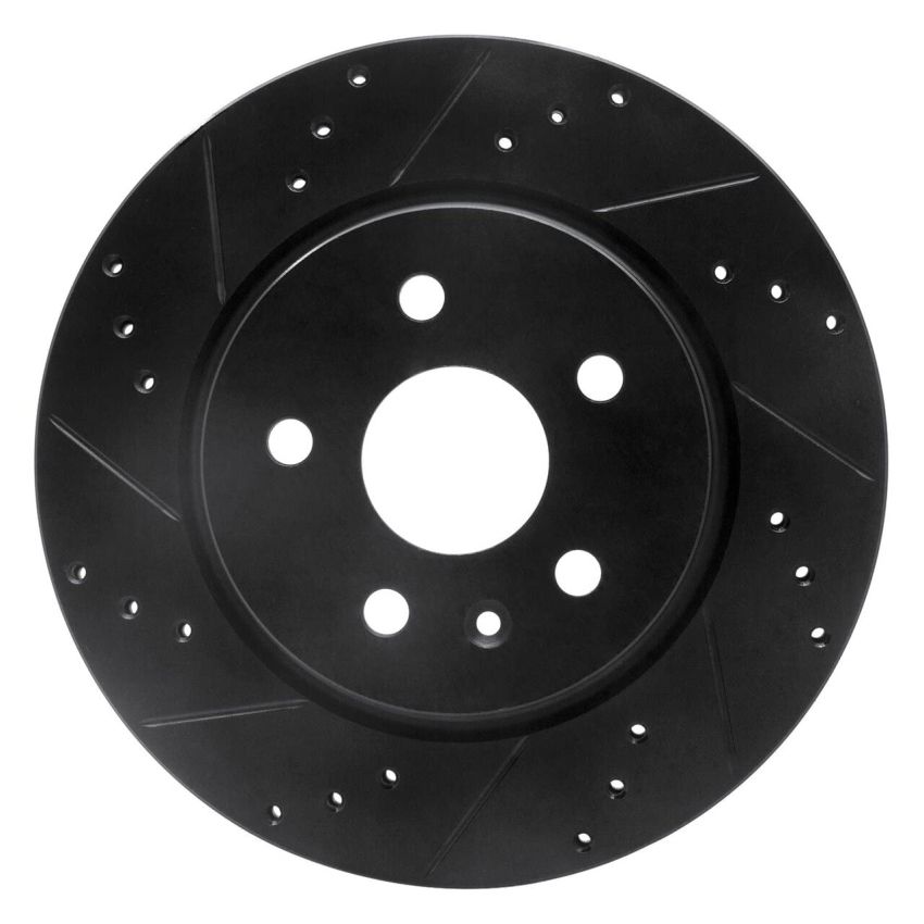 Dynamic Friction 633-65024L Rotor Dril Slot
