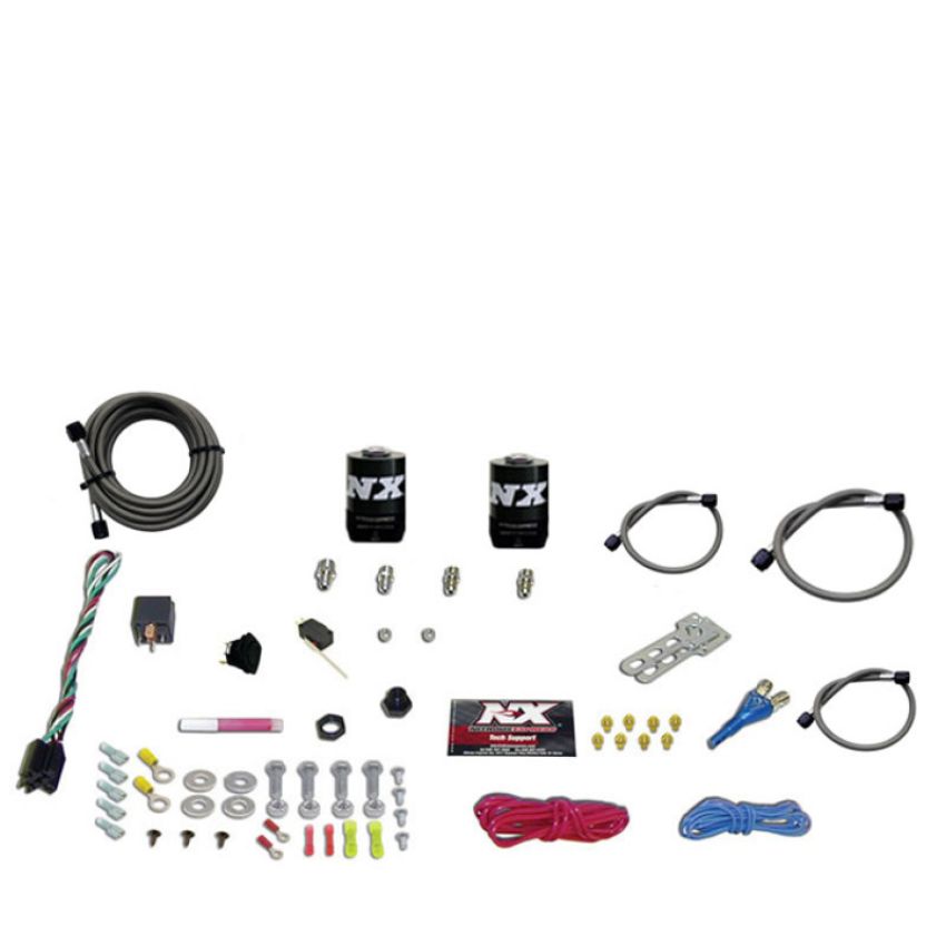 Nitrous Express 20316-00 DODGE EFI RACE (100-150-200-250HP) SINGLE NOZZLE LESS BOTTLE