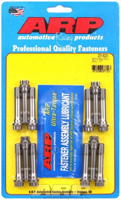 ARP ARP201-6201 BMW Rod Bolt Kit - 3.0L S50US/3.2L S52US