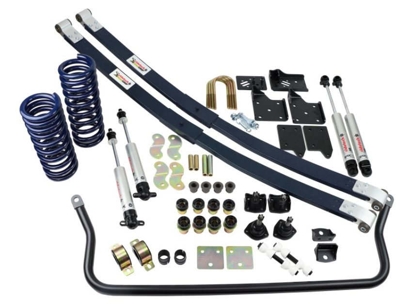 Ridetech 11015010 55-57 Chevy Small Block StreetGRIP Suspension System