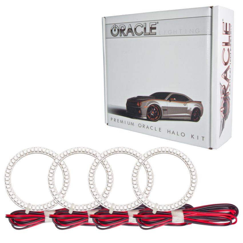 Oracle Lighting 2616-001 Motorcycle LED Halo Kit, White