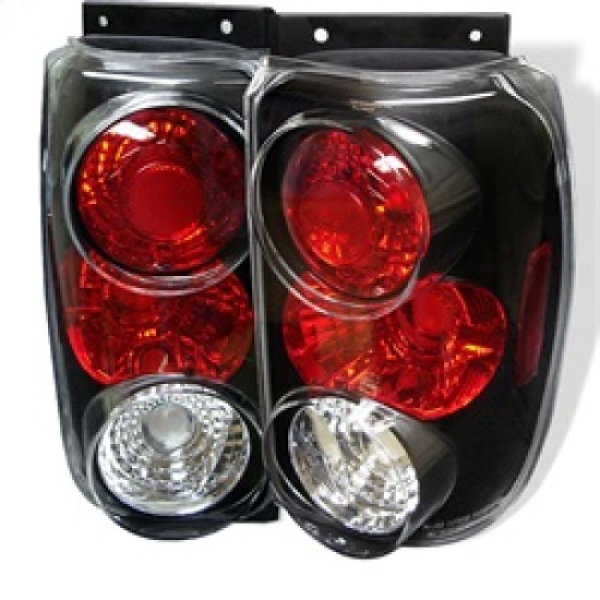 SPYDER 5002990 Euro Style Tail Lights - Black