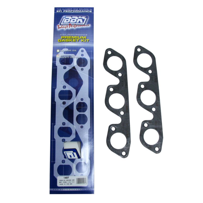 BBK Performance Parts 1407 PREMIUM HEADER GASKET SET FORD 3.8L V6 (PAIR)