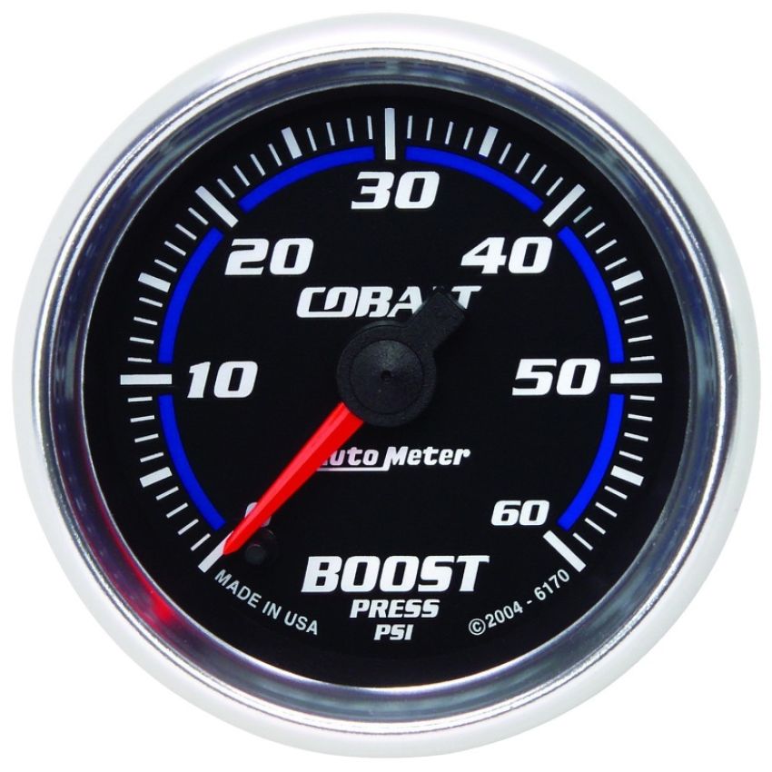 AutoMeter 6170 GAUGE, BOOST, 2 1/16