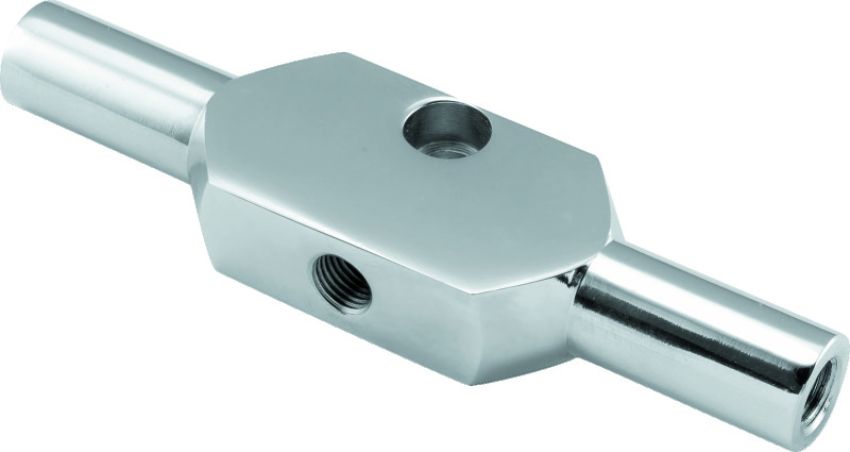 TwinPower 035899 Twin Power Chrome Brake Tee 4.75 Inches For ABS Touring Models Custom