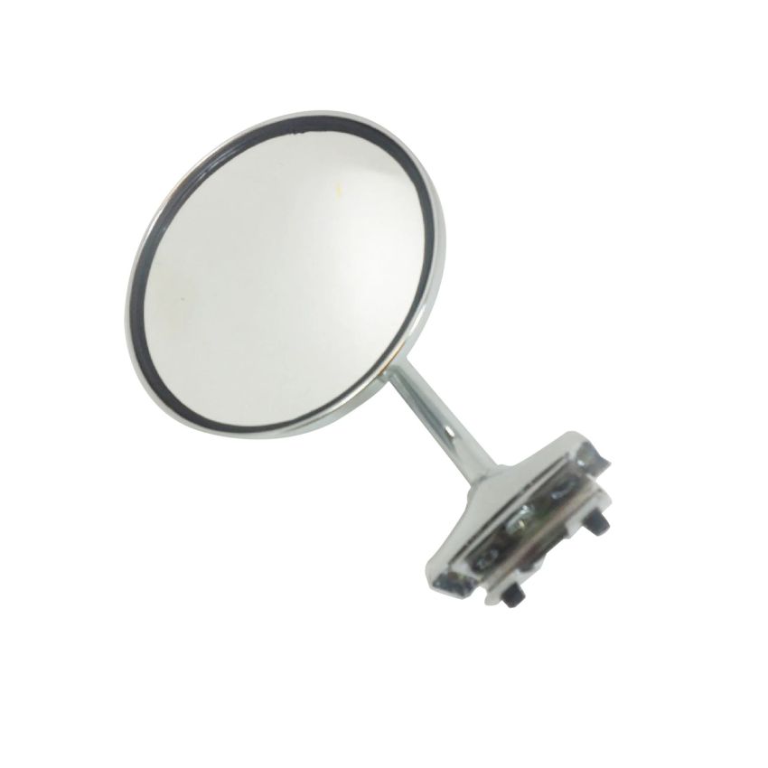 RACING POWER CO-PACKAGED RPCR6611 Stainless 4.5In Round Mirror