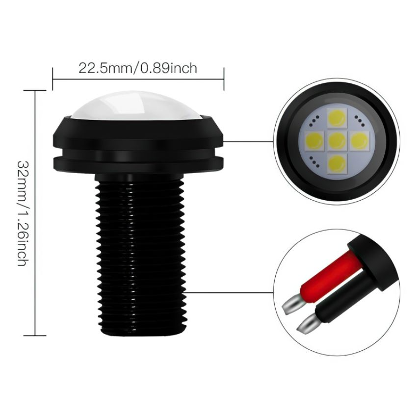 Oracle Lighting 5871-005 ORACLE Lighting Pre-Runner Style LED Grill Kit for Jeep Gladiator JT