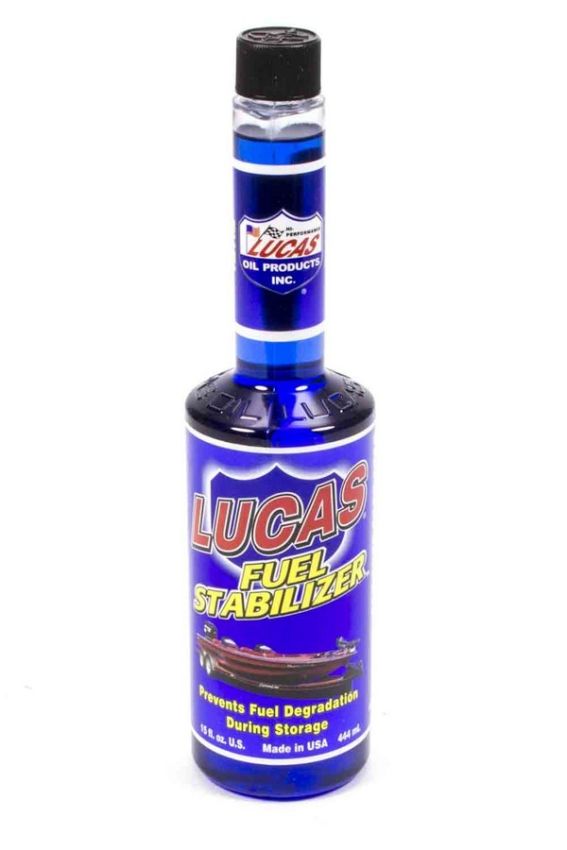 LUCAS OIL LUC10302 Fuel Stabilizer 15oz