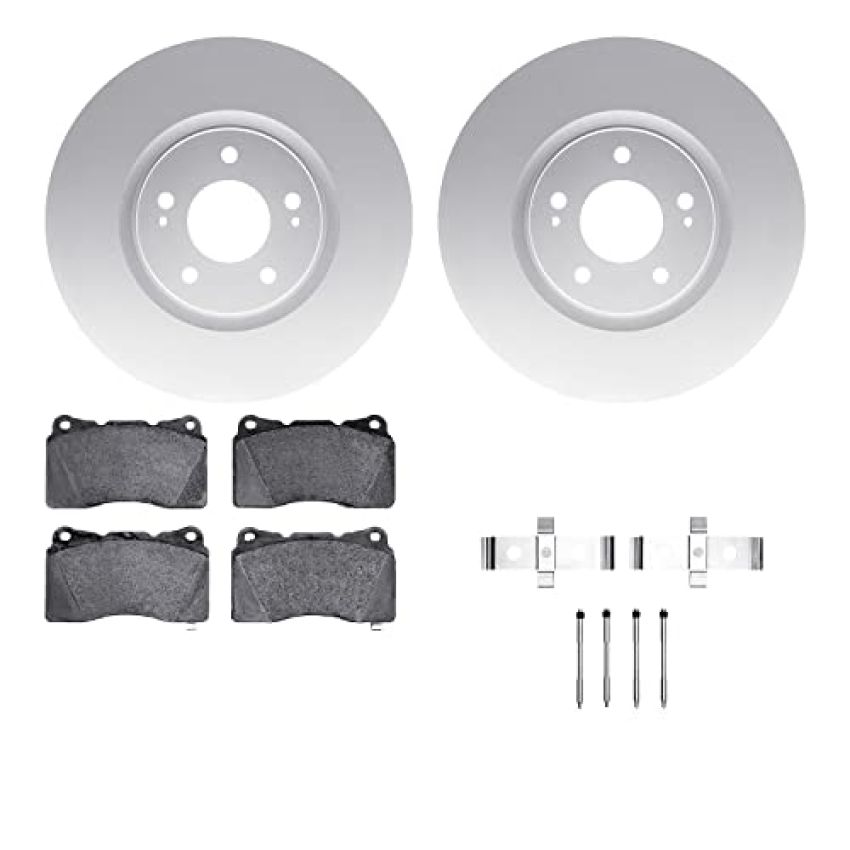 Dynamic Friction 4612-72000 Rotor Kit