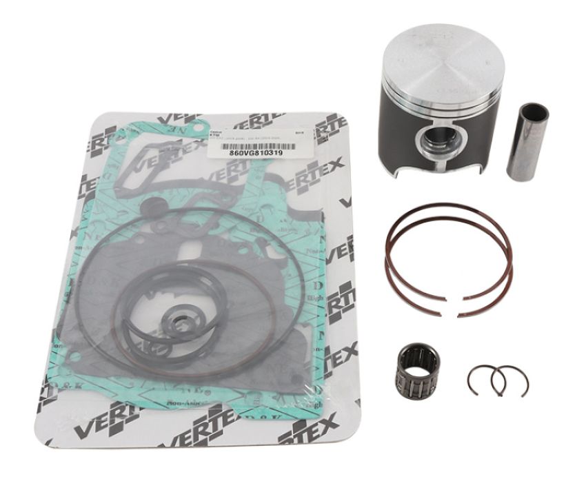 Vertex Pistons VTK22926B-1 Vertex Piston 03-05 KTM 200 EXC 200cc Top End Piston Kit