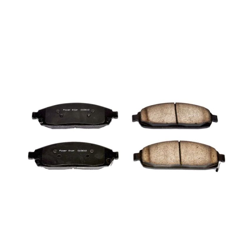 PowerStop 16-1080 PowerStop - Z16 Low-Dust Ceramic Brake Pads