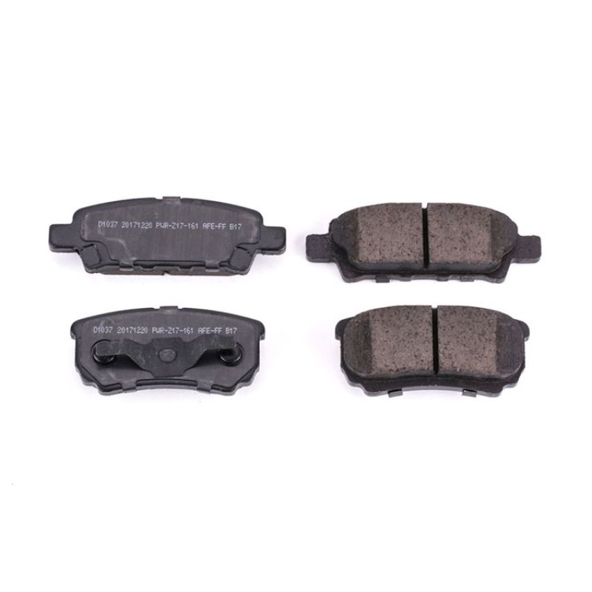 PowerStop 16-1037 PowerStop - Z16 Low-Dust Ceramic Brake Pads