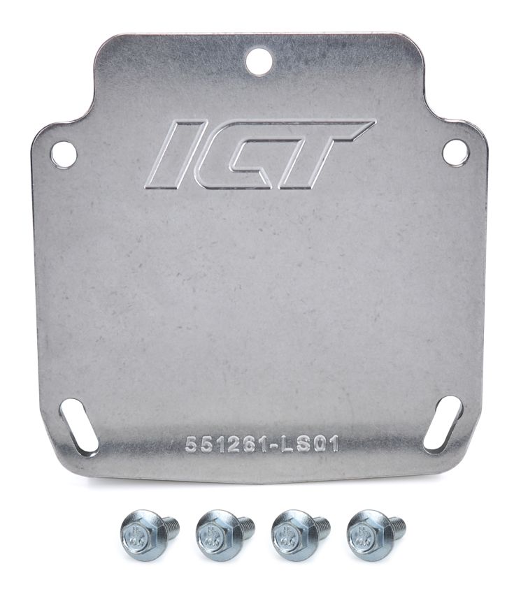 ICT BILLET ICT551261-LS01 LS Throttle Body Block Off