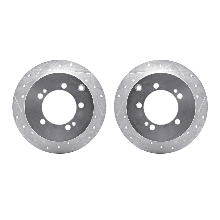 Dynamic Friction 7002-72044 Rotor Dril Slot