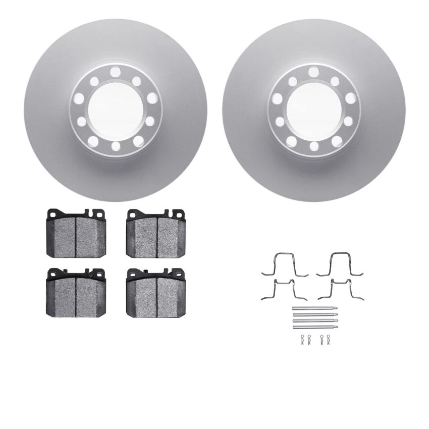 Dynamic Friction 4512-63121 Rotor Kit