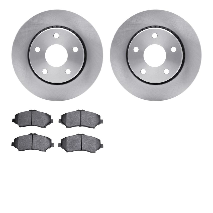 Dynamic Friction 6502-42193 Rotor Kit