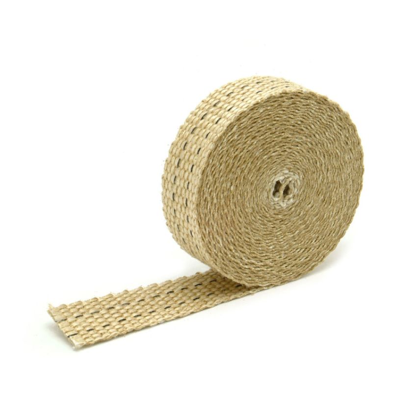 Design Engineering 10105 Exhaust Wrap Glass Fiber Tan 1in x 15ft