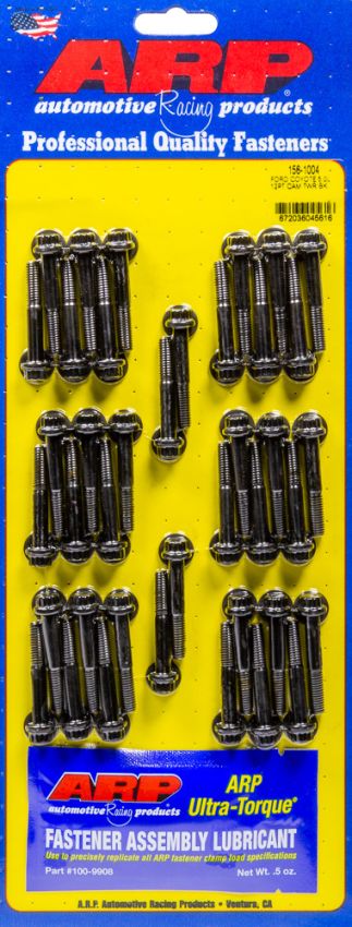 ARP ARP156-1004 Cam Tower Bolt Kit Ford 5.0L Coyote 12pt 6mmx1.0