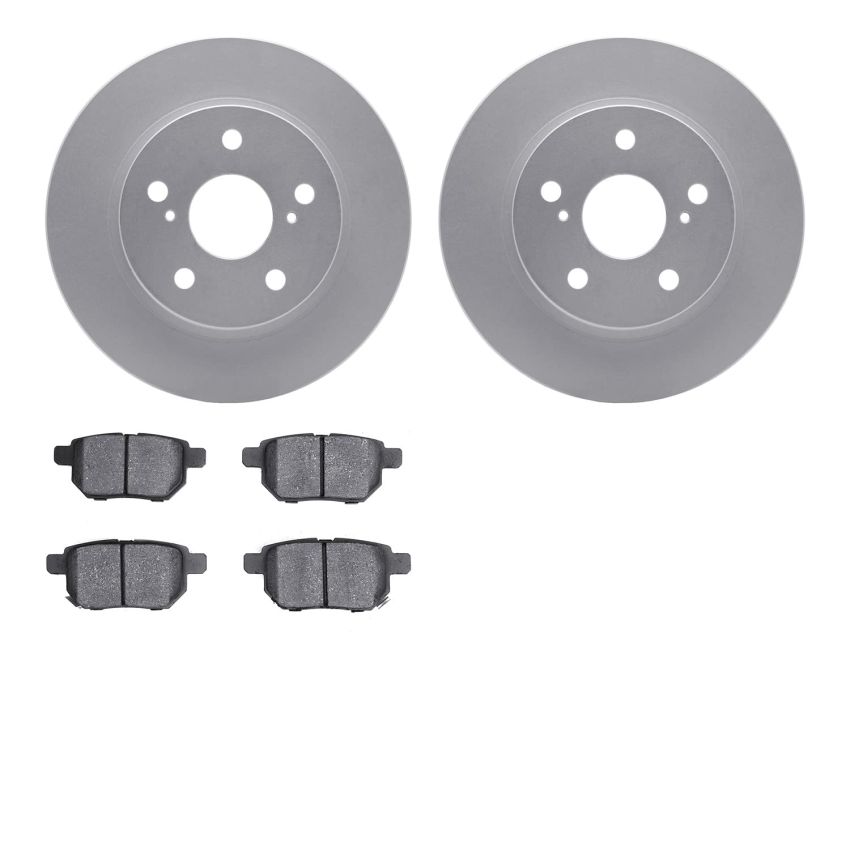 Dynamic Friction 4502-91005 Rotor Kit