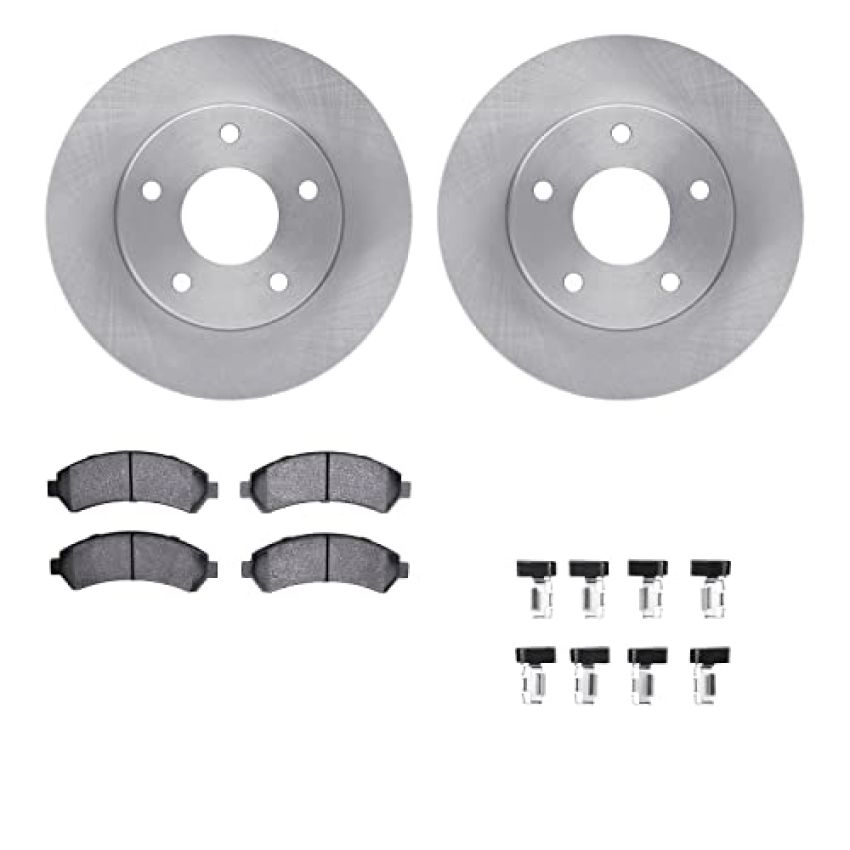 Dynamic Friction 6412-48058 Rotor Kit