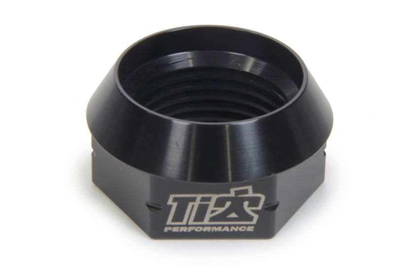 Ti22 PERFORMANCE TIP3950 600 LH Axle Nut 1.75in 27 Spline Black