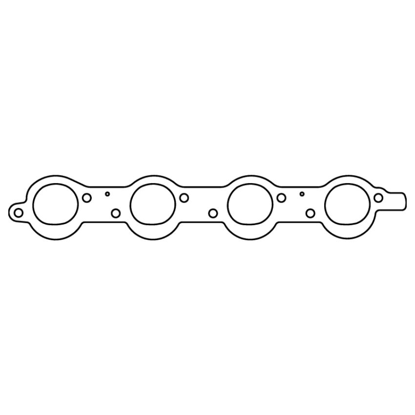 COMETIC GASKETS CAGC15443-030 Exhaust Gasket BBC W/AFR Magnum 24Deg Heads