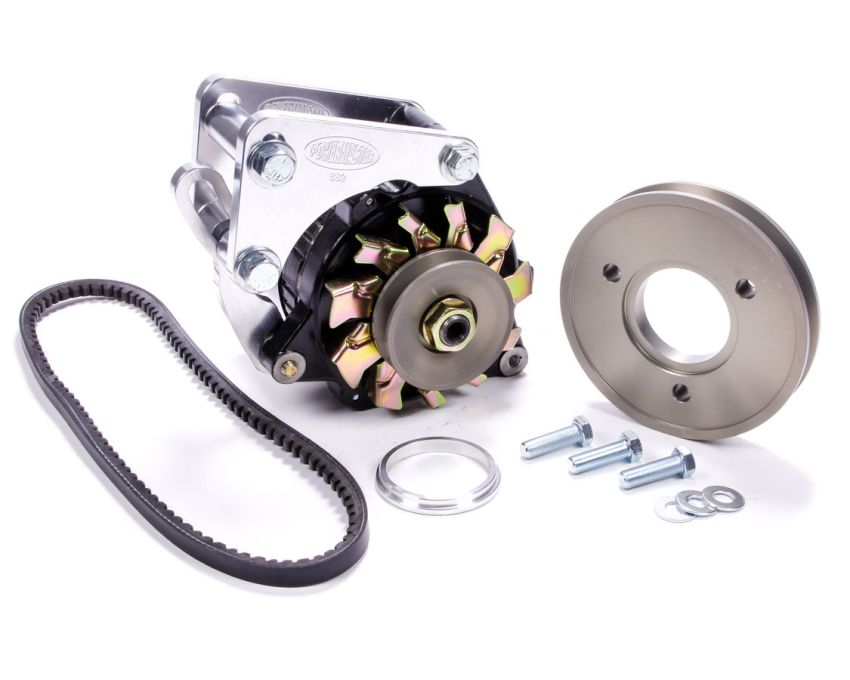 POWERMASTER PWM8-882 BBC Snug Mount 100 Amp Alternator Kit