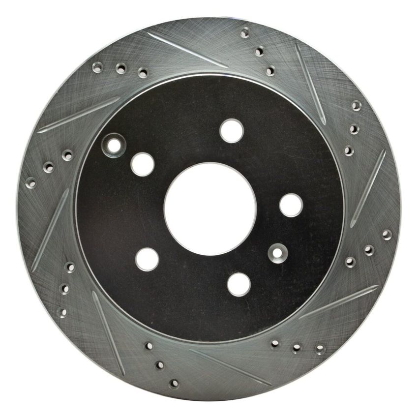Dynamic Friction 631-48058R Rotor Dril Slot