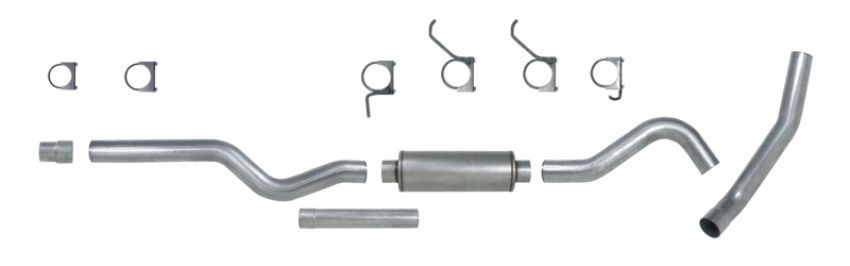 Diamond Eye Performance K4122S Diamond Eye KIT 4in CB SGL SS CHEVY/GMC 6.6L 2500/3500 2006-2007.5