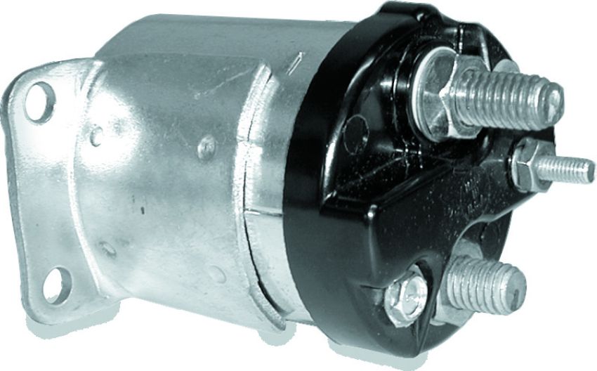 TwinPower 463049 Twin Power 65-84 FL FX 84-88 FXST FLST 67-80 XL Starter Solenoid Zinc Replaces H-D 71469-65 A B 69