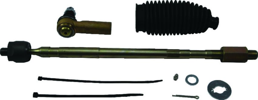 QuadBoss 420728 20-21 Kawasaki KRX1000 Teryx Steering Rack Tie Rod Assembly Kit - Left Inner & Outer