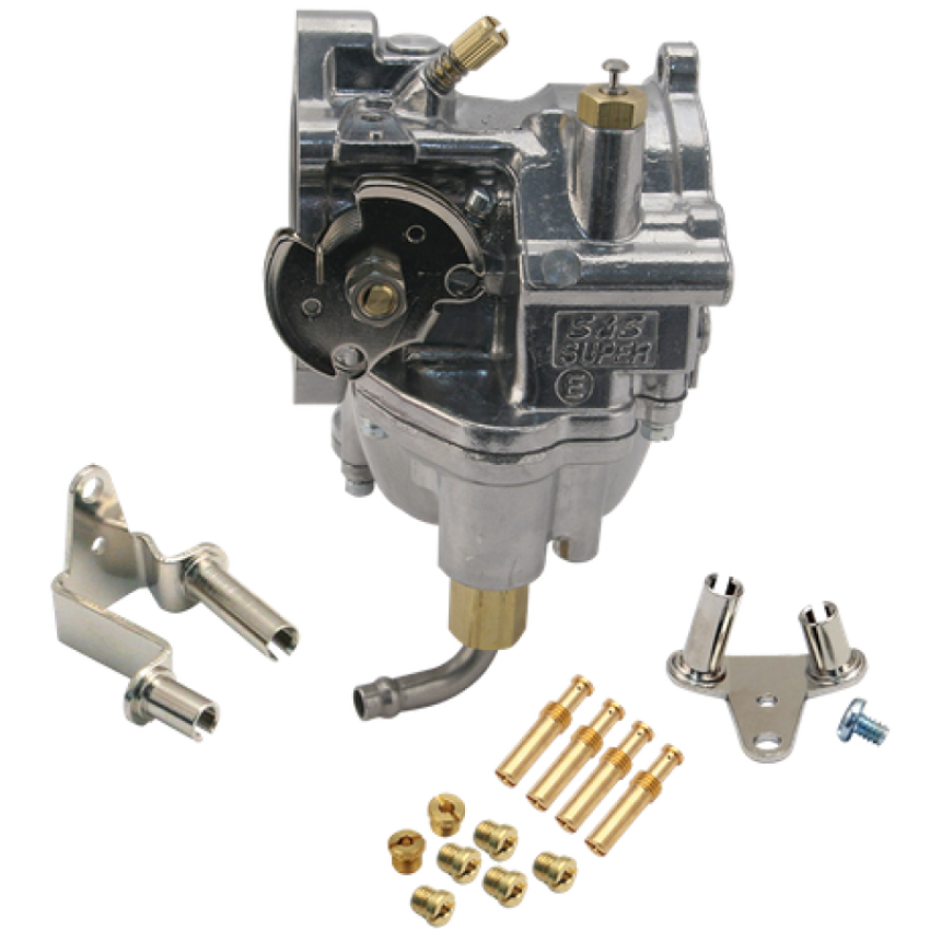 S&S Cycle 11-0420 Super E .0295/.070 Carburetor Assembly