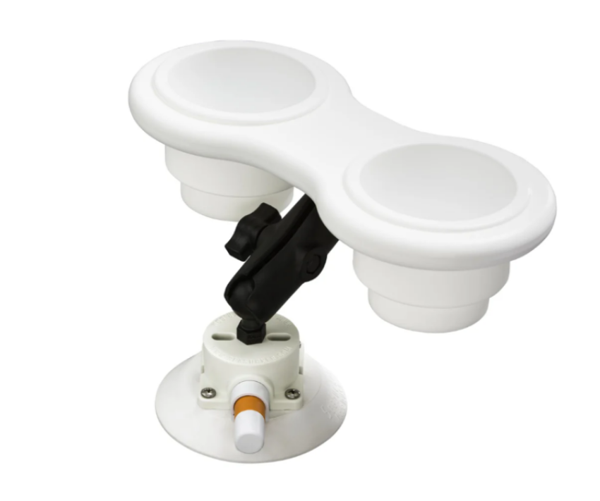 SeaSucker MC5303B 2-Cup Holder Angle Mount - Black