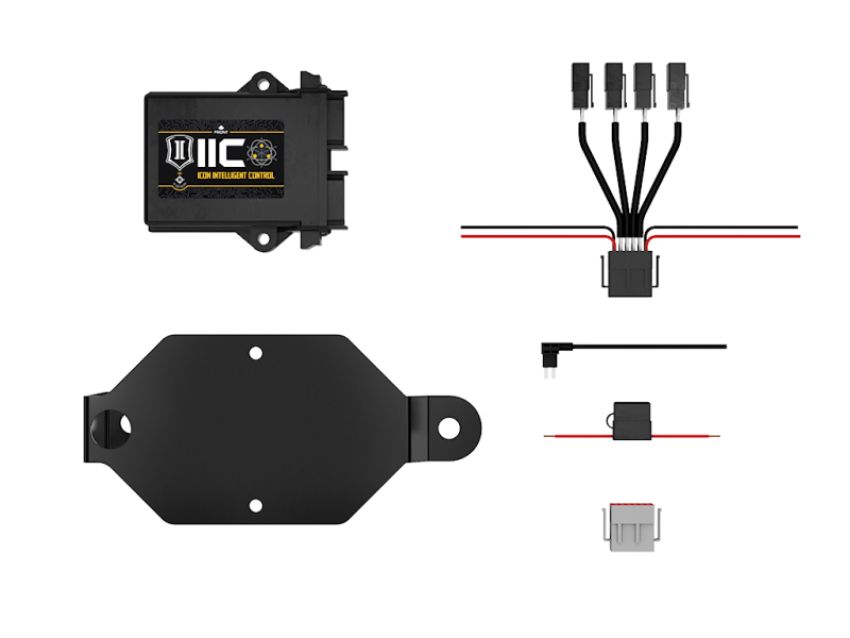 ICON 73000 2023+ GMC Canyon / 2023+ Chevrolet Colorado Intelligent Control Install Kit