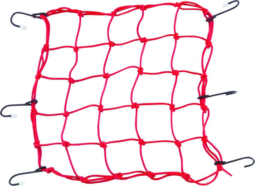 BikeMaster 100008 Stretch Net - Red