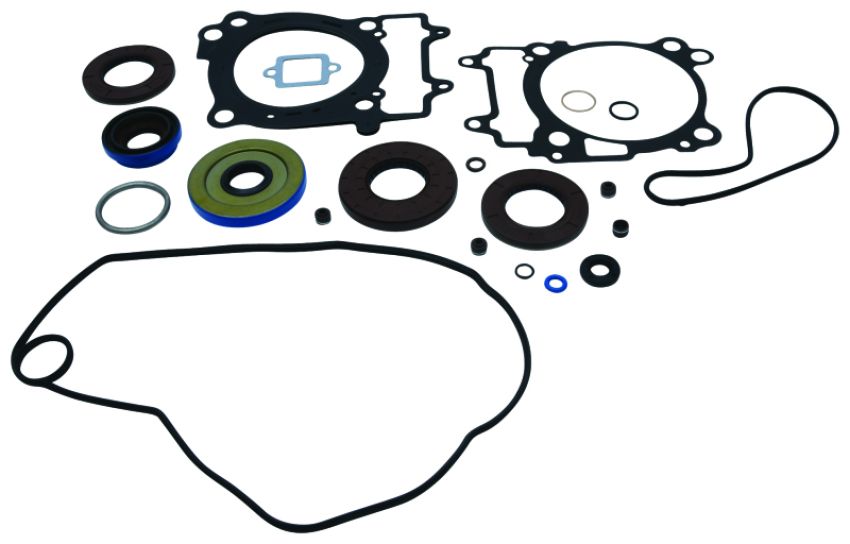 Vertex Pistons 811991 Vertex Gaskets 2012 Polaris RZR 570 EFI Complete Gasket Kit w/ Oil Seals