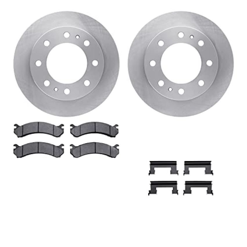 Dynamic Friction 6512-48322 Rotor Kit