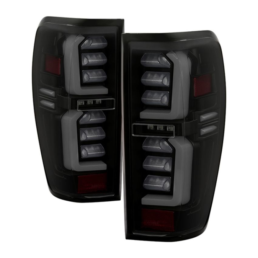 SPYDER 5000293 LED Tail Lights - Black Smoke