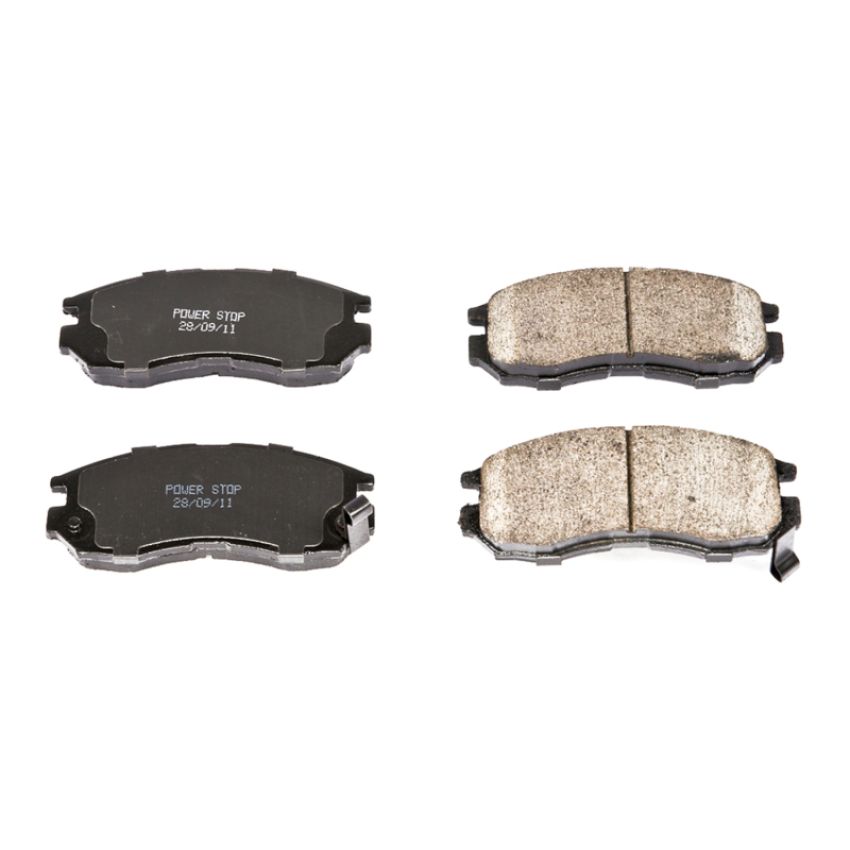 PowerStop 16-484 PowerStop - Z16 Low-Dust Ceramic Brake Pads