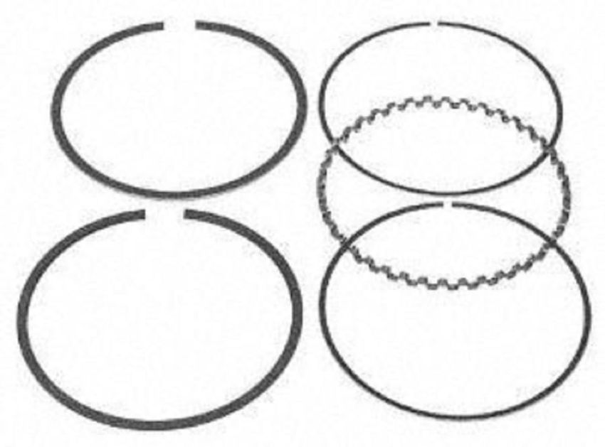 MAHLE 41789 Engine Piston Ring Set