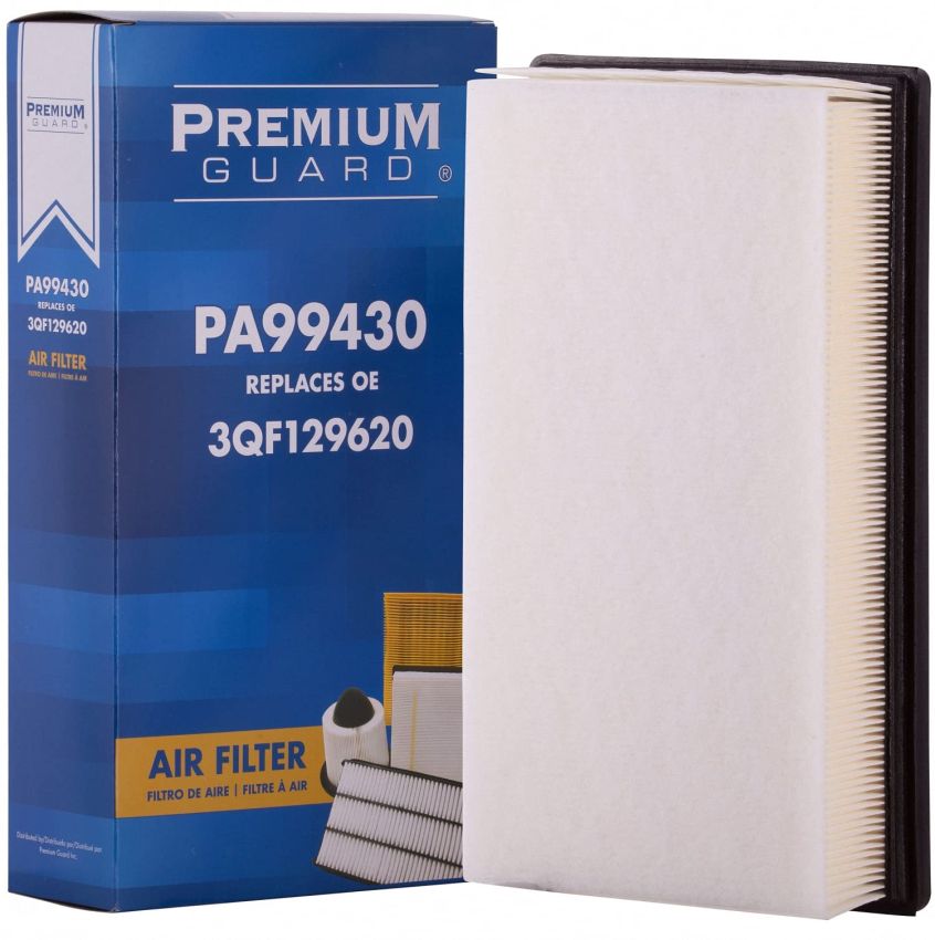 PRONTO FILTERS PA99430 | Engine Air FIlter  Fits 2018-2025 Volkswagen Atlas, 2020-2025 Atlas Cross Sport, 2019-2024 Teramont, 2021-2024 Cross Sport