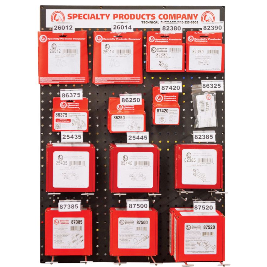 SPECIALTY PRODUCTS COMPANY 88270 TRUCK/SUV ASSORTMENT BOARD