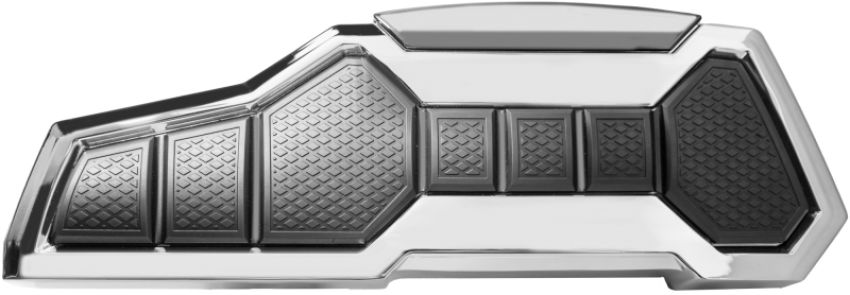 Kuryakyn 10019-1 Enygma Floorboards - Chrome