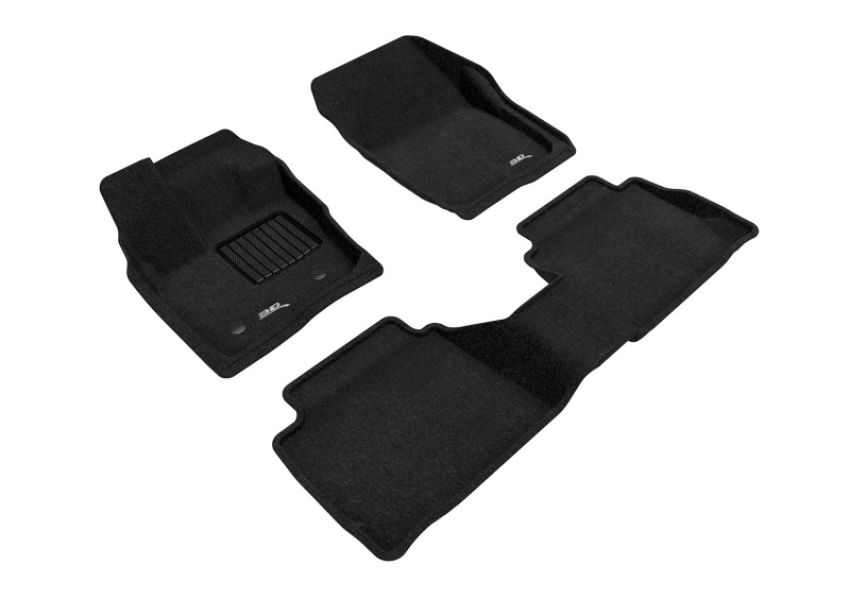 3D MAXpider L1LC01304709 17-20 Lincoln Mkz Elegant Black R1 R2